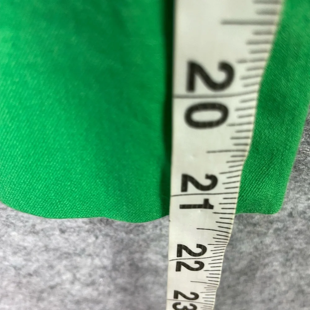 J.CREW Pants Womens 8 Green Kelsey Capri Slim Twill Stretch Work Casual. - Picture 5 of 10